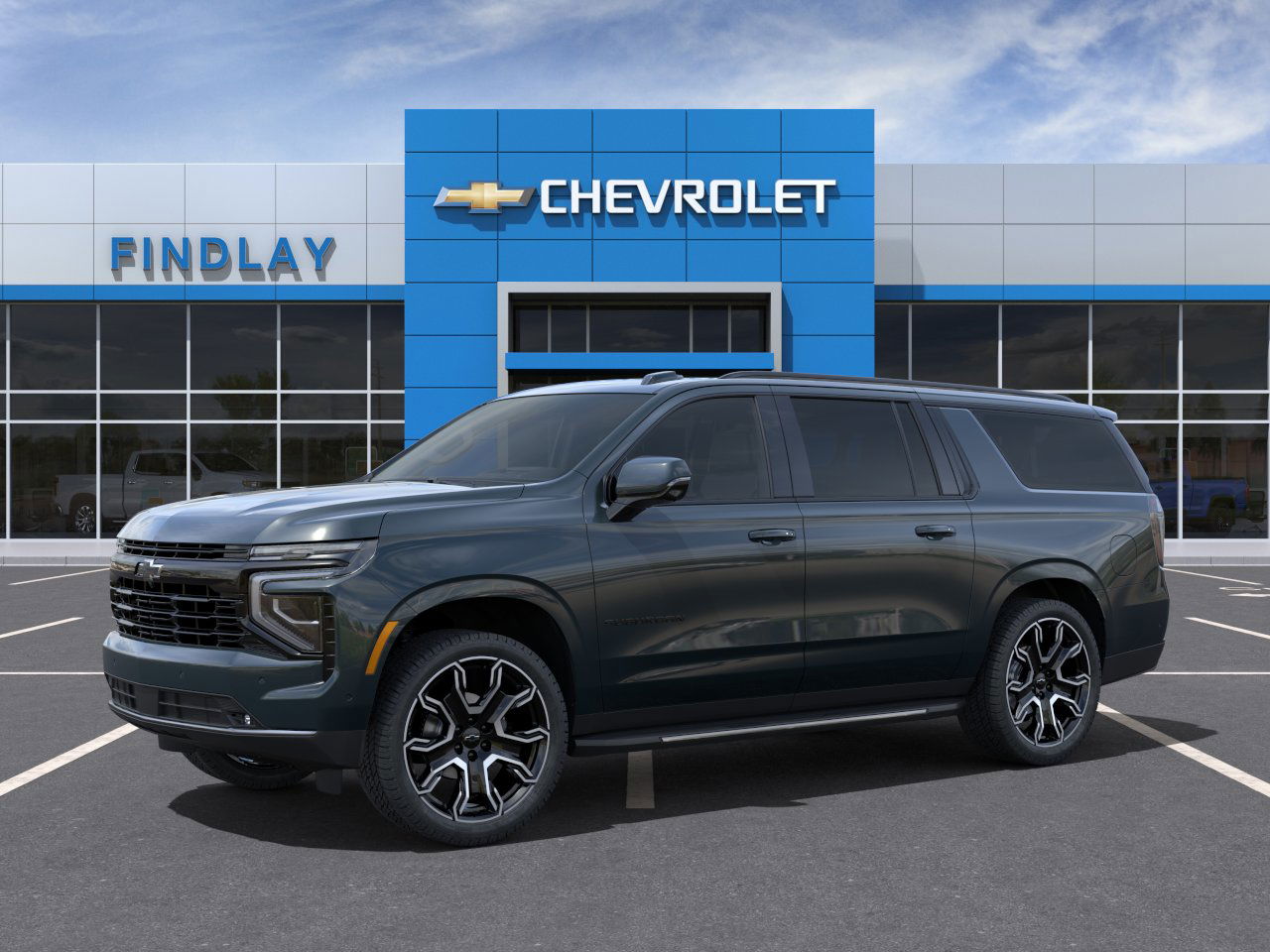 New 2025 Chevrolet Suburban RST SUV in Las Vegas # | Findlay Chevrolet