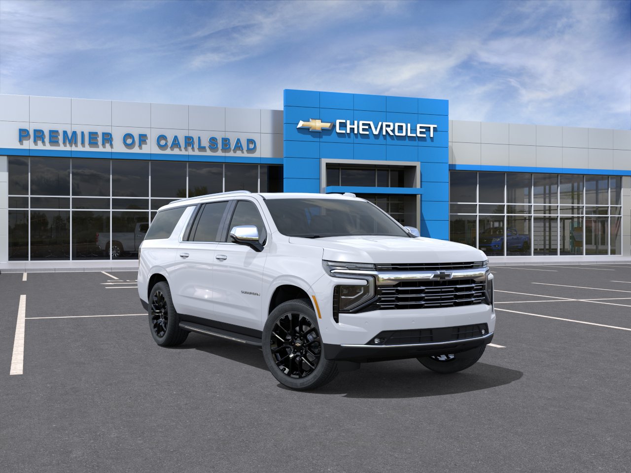 2026 Chevrolet Suburban Premier