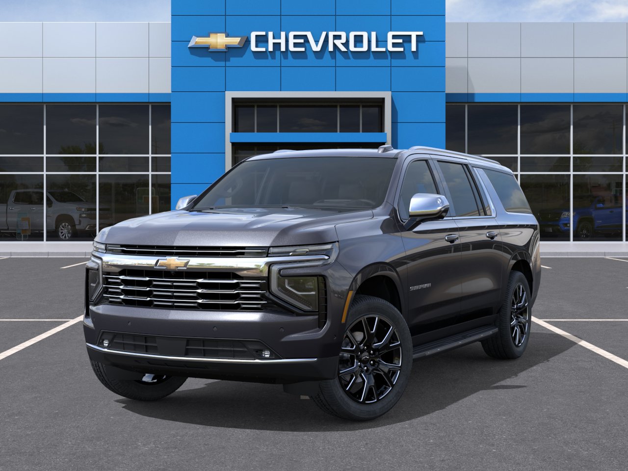 New 2026 Dark Ash Metallic Chevrolet Premier image 30