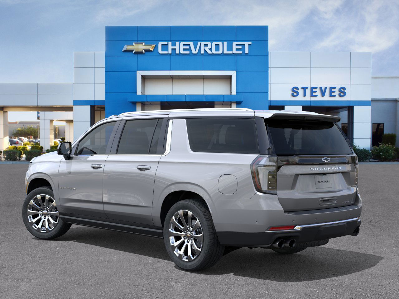 2026 Chevrolet Suburban Premier photo 3