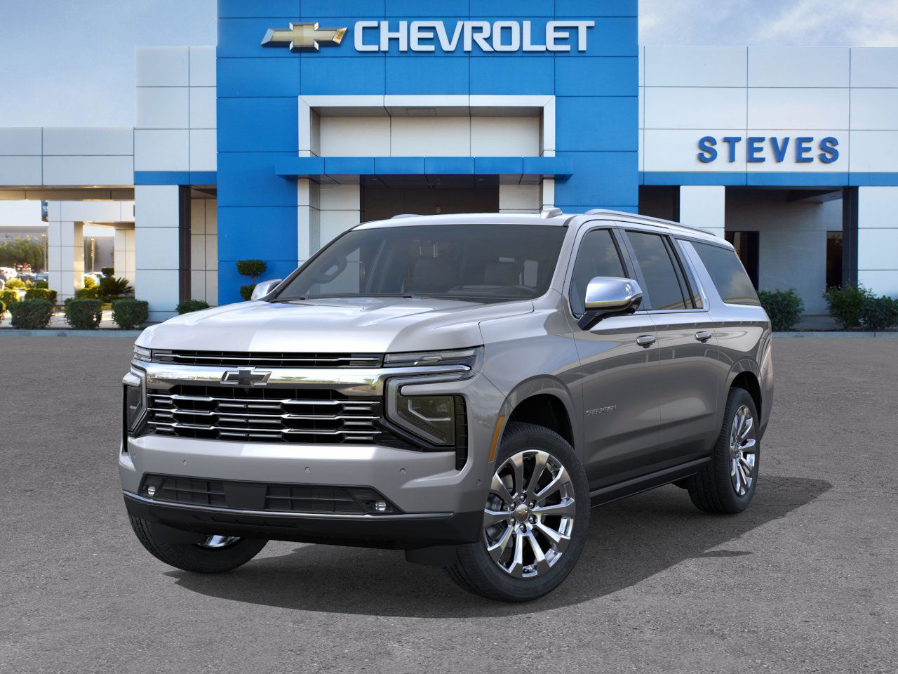 2026 Chevrolet Suburban Premier photo 6