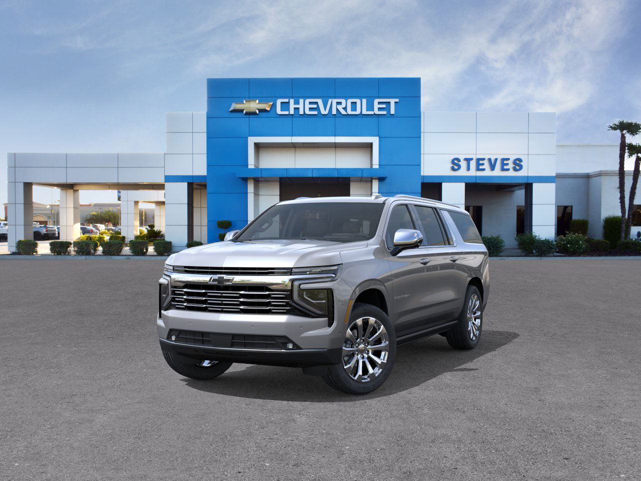 2026 Chevrolet Suburban Premier photo 8
