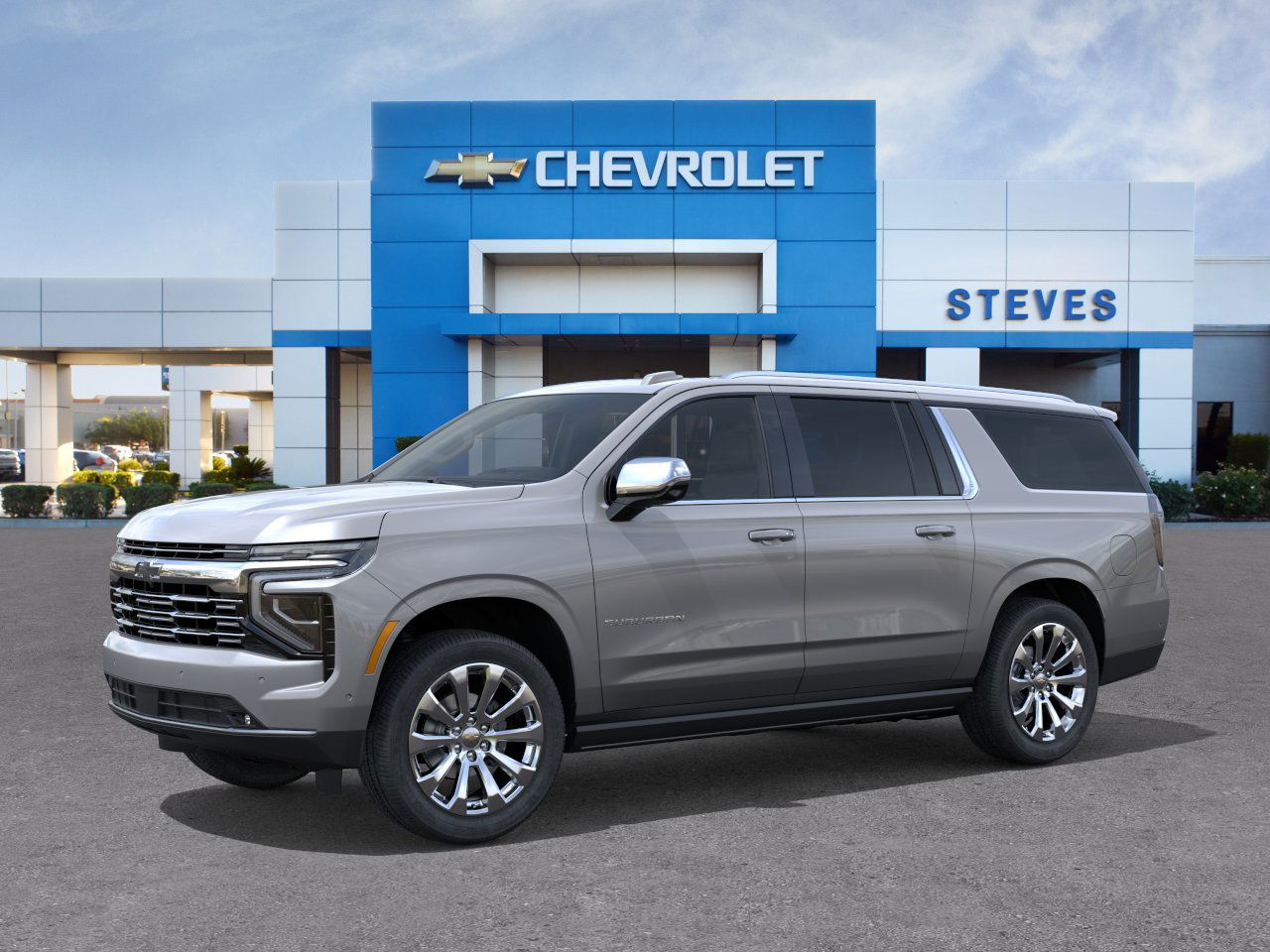 2026 Chevrolet Suburban Premier photo 2