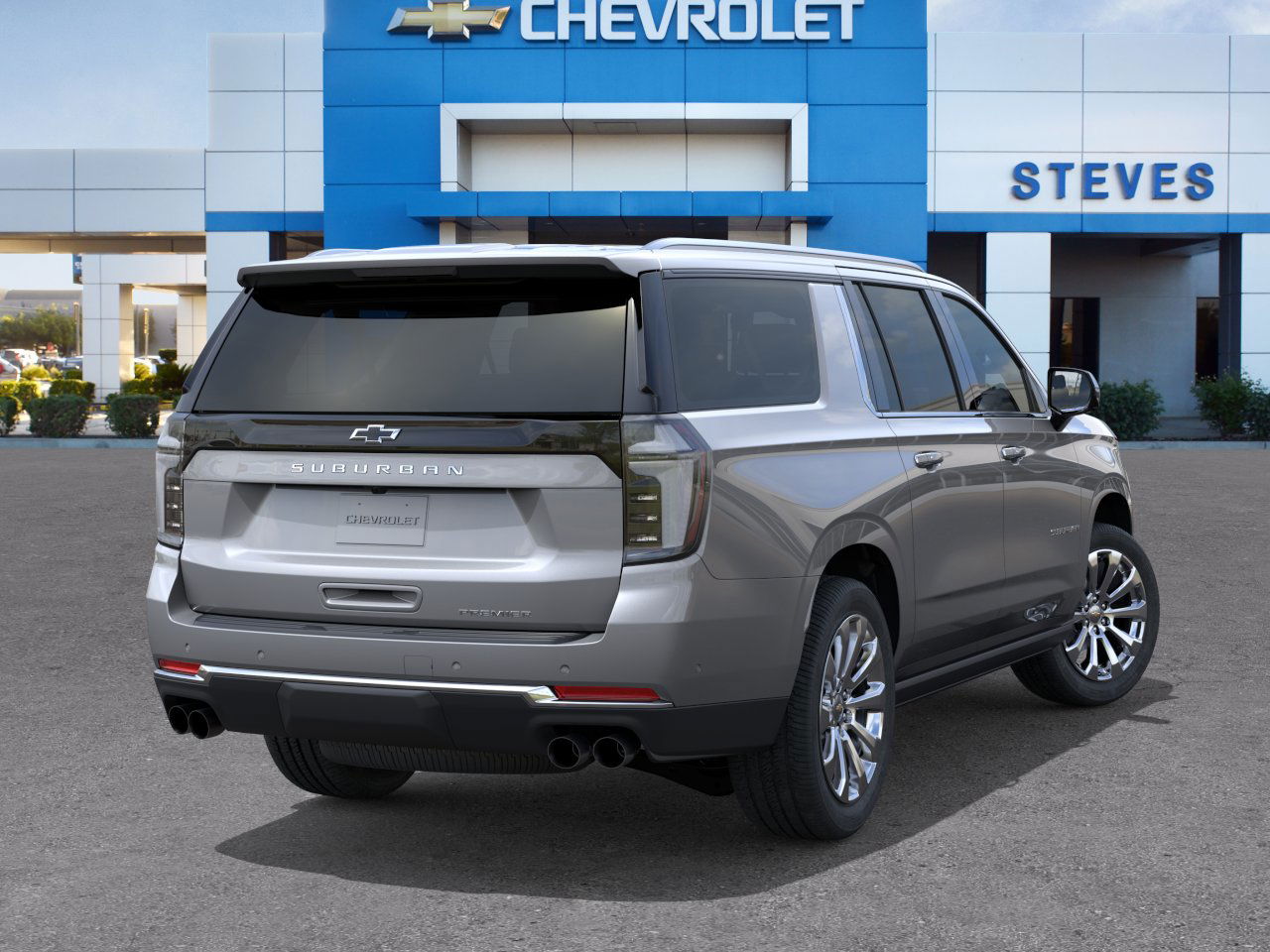 2026 Chevrolet Suburban Premier photo 4