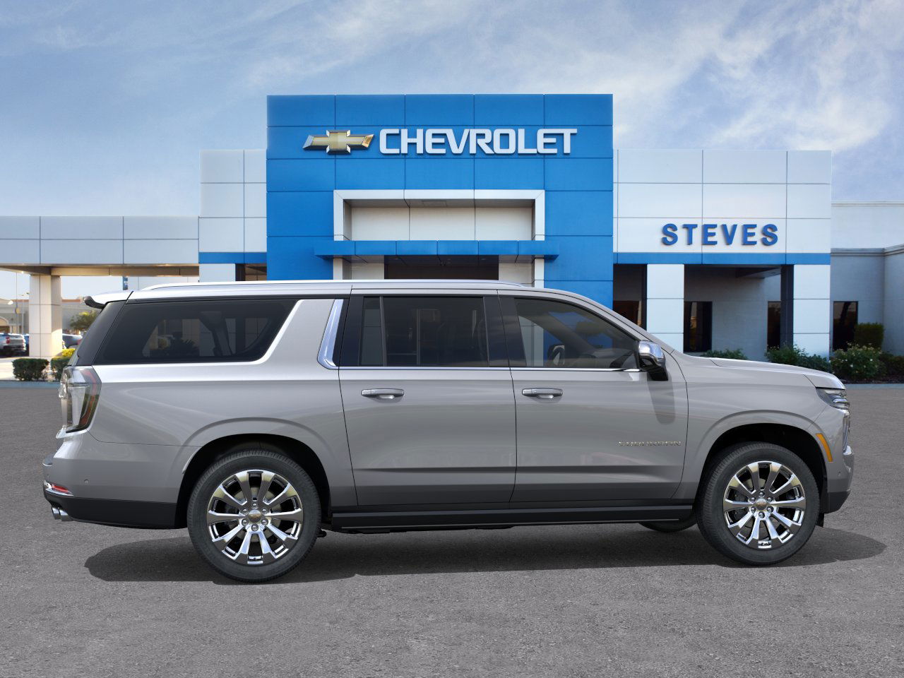 2026 Chevrolet Suburban Premier photo 5