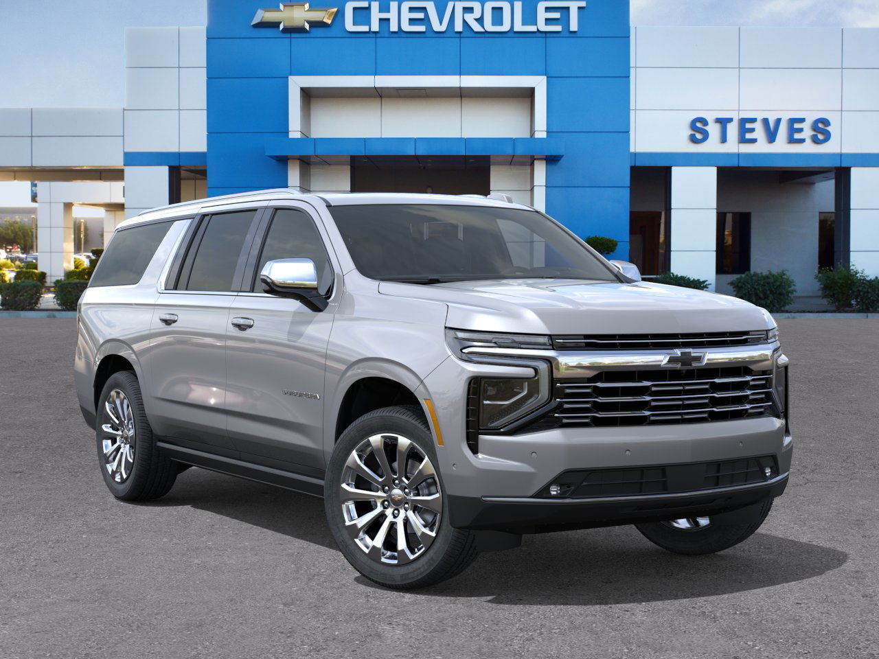 2026 Chevrolet Suburban Premier photo 7