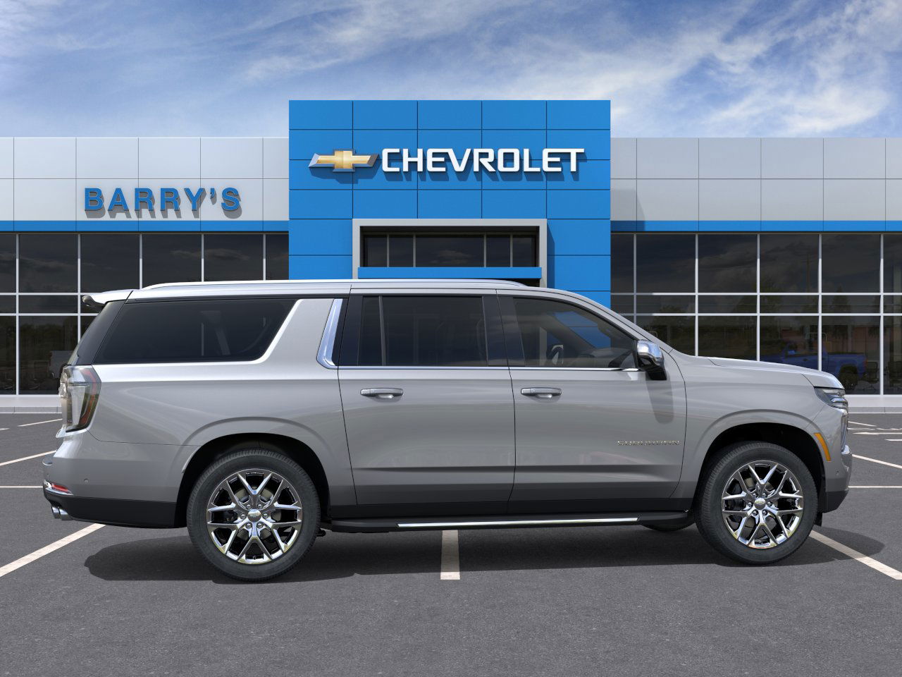 2026 Chevrolet Suburban Premier photo 4