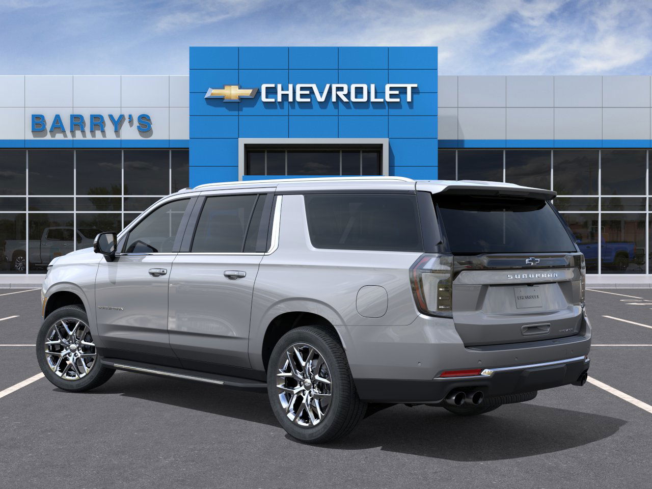 2026 Chevrolet Suburban Premier photo 2