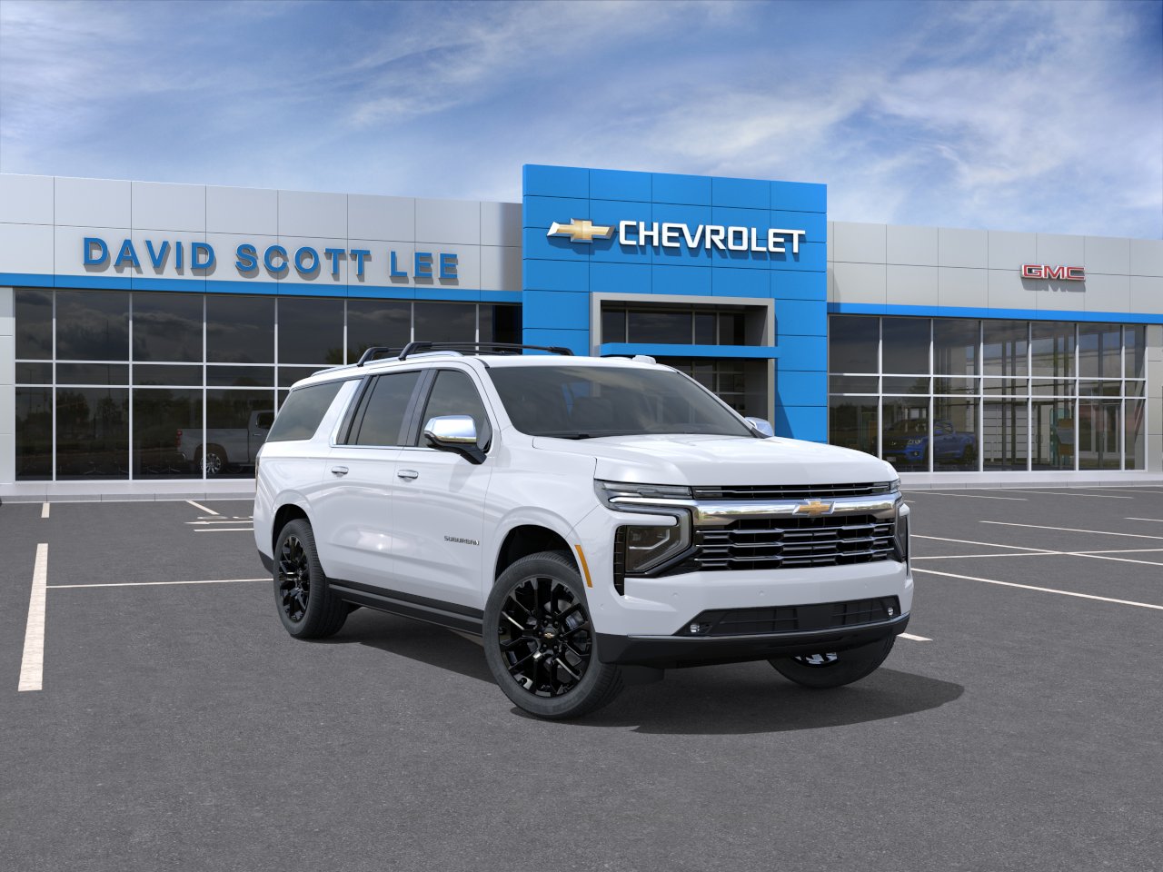 Polar White Tricoat 2026 Chevrolet Suburban Premier 4WD SUV / Crossover Four-Wheel Drive Automatic