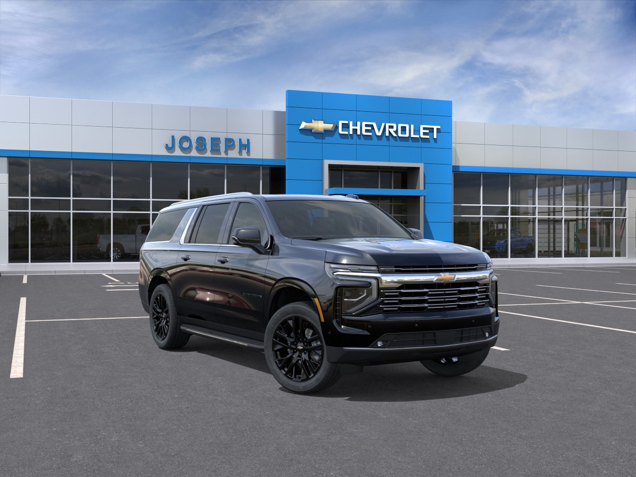 2026 Chevrolet Suburban Premier 4WD's photo