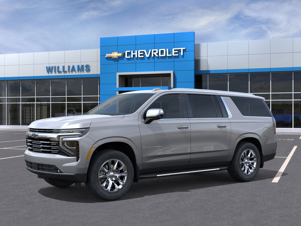 2026 Chevrolet Suburban Premier photo 2