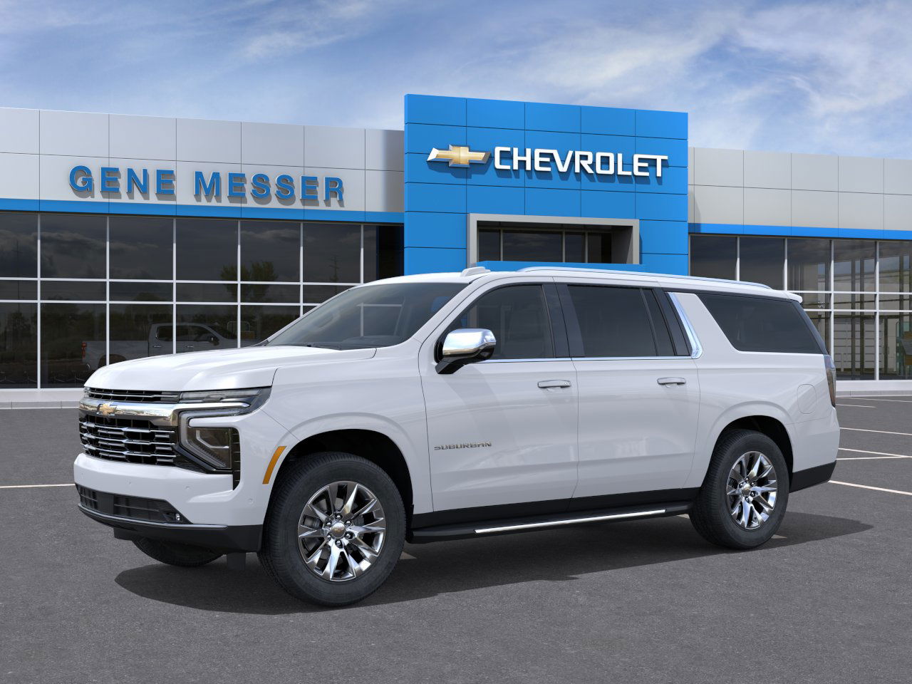 2026 Chevrolet Suburban Premier photo 2