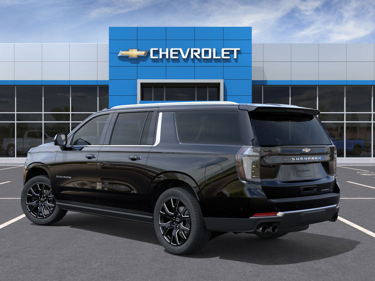 2026 Chevrolet Suburban Premier photo 2