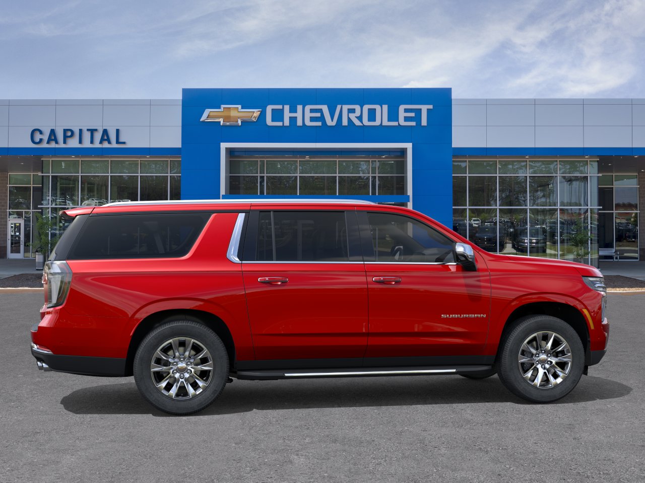 New 2026 Radiant Red Tintcoat Chevrolet Premier image 5