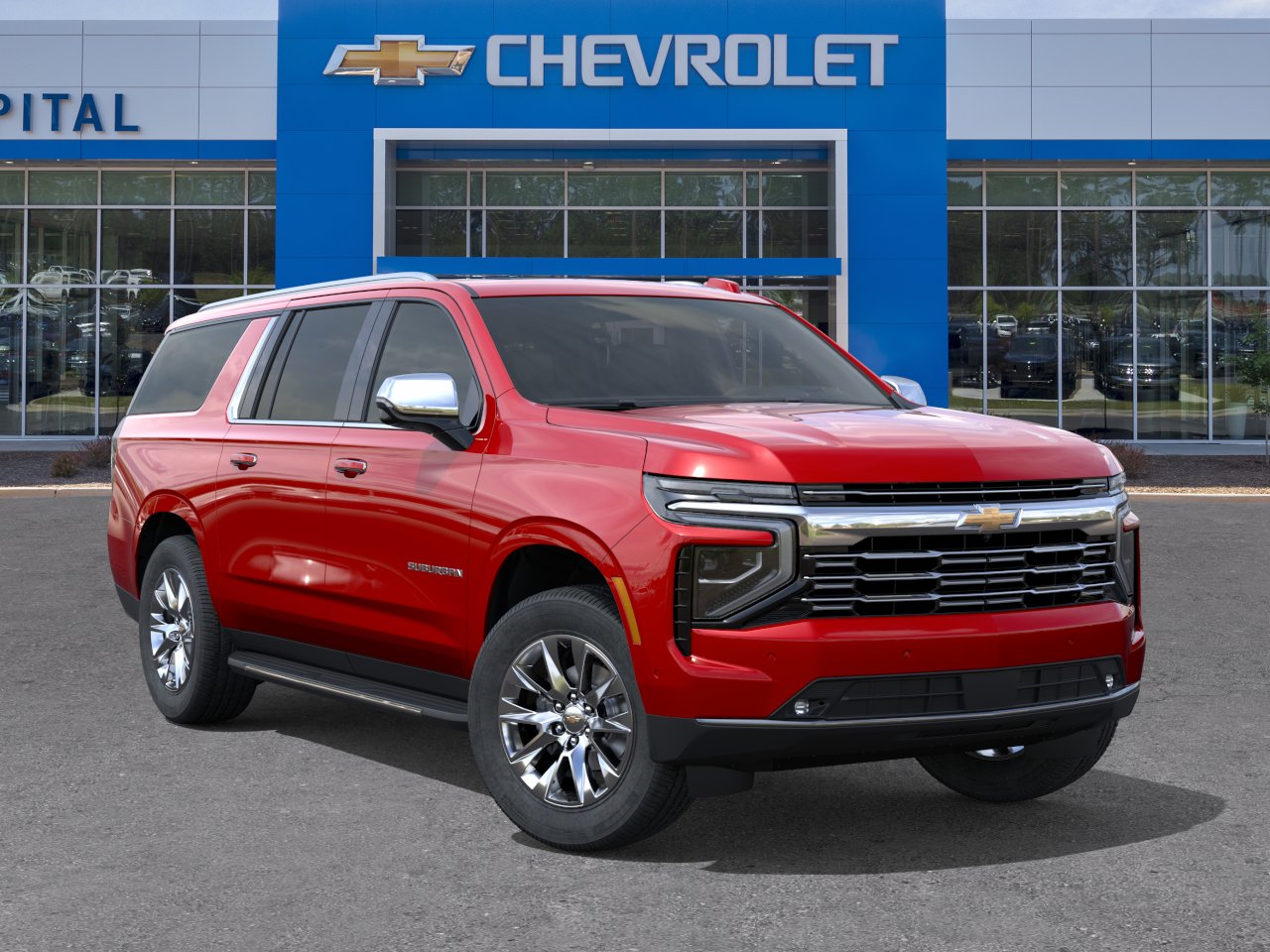 New 2026 Radiant Red Tintcoat Chevrolet Premier image 7