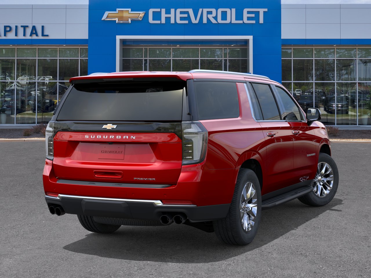 New 2026 Radiant Red Tintcoat Chevrolet Premier image 4