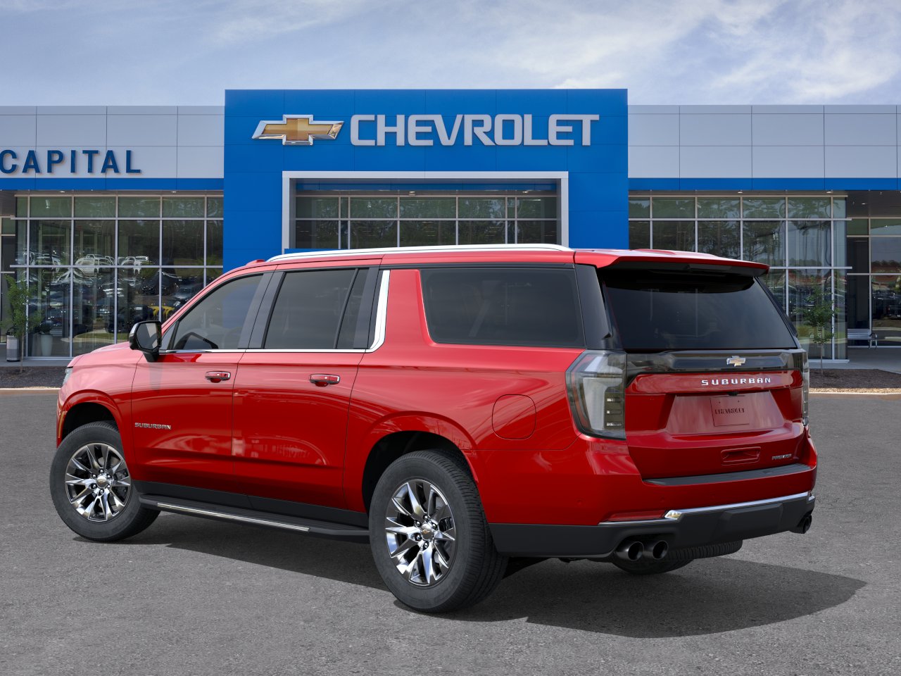 New 2026 Radiant Red Tintcoat Chevrolet Premier image 3