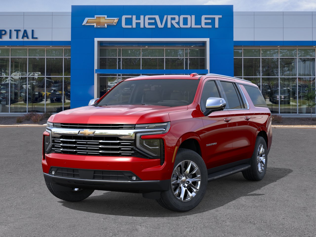 New 2026 Radiant Red Tintcoat Chevrolet Premier image 6