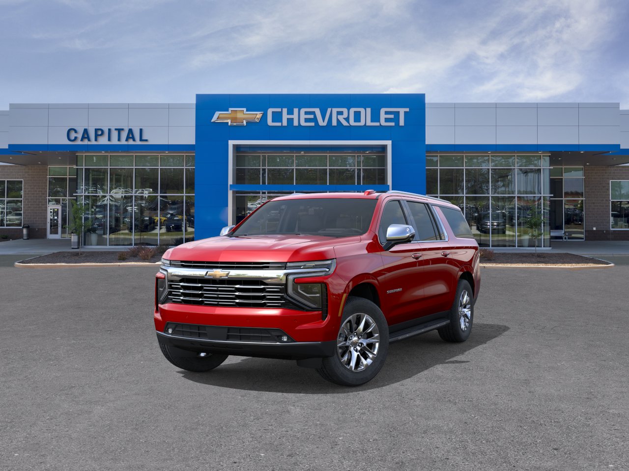 New 2026 Radiant Red Tintcoat Chevrolet Premier image 8