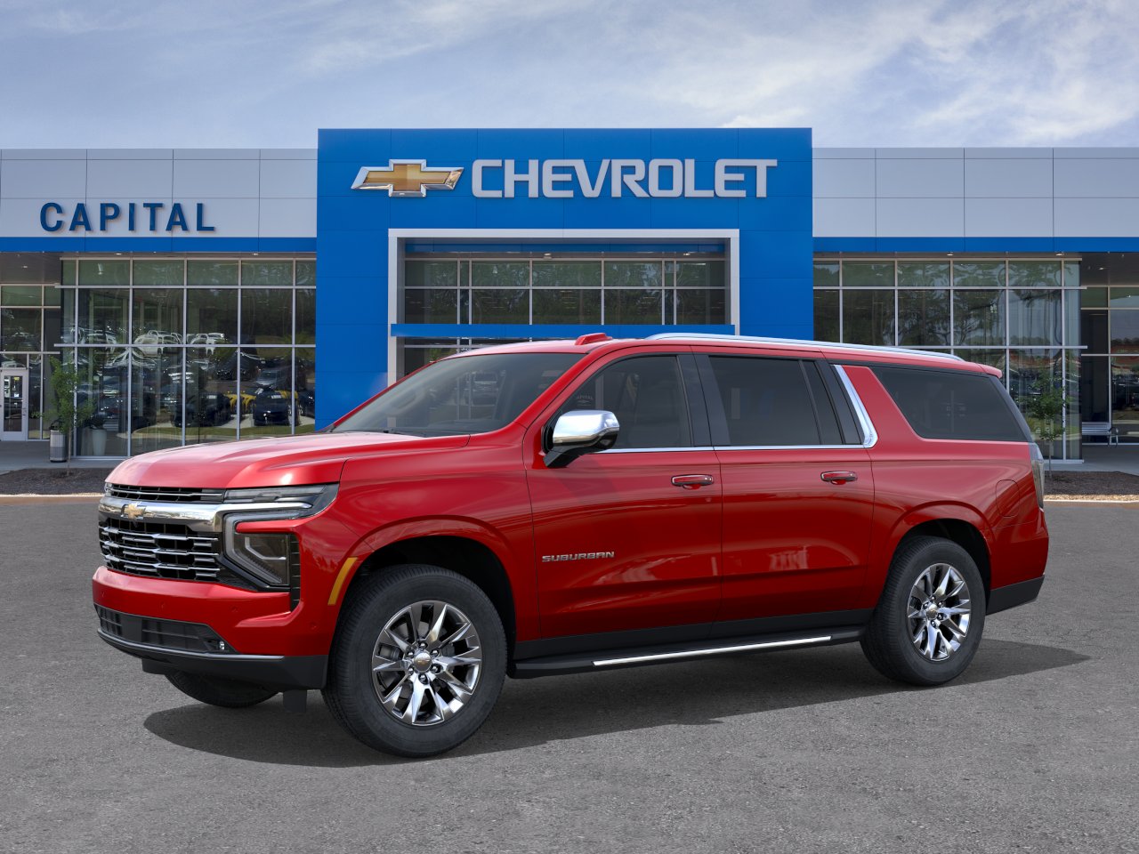 New 2026 Radiant Red Tintcoat Chevrolet Premier image 2