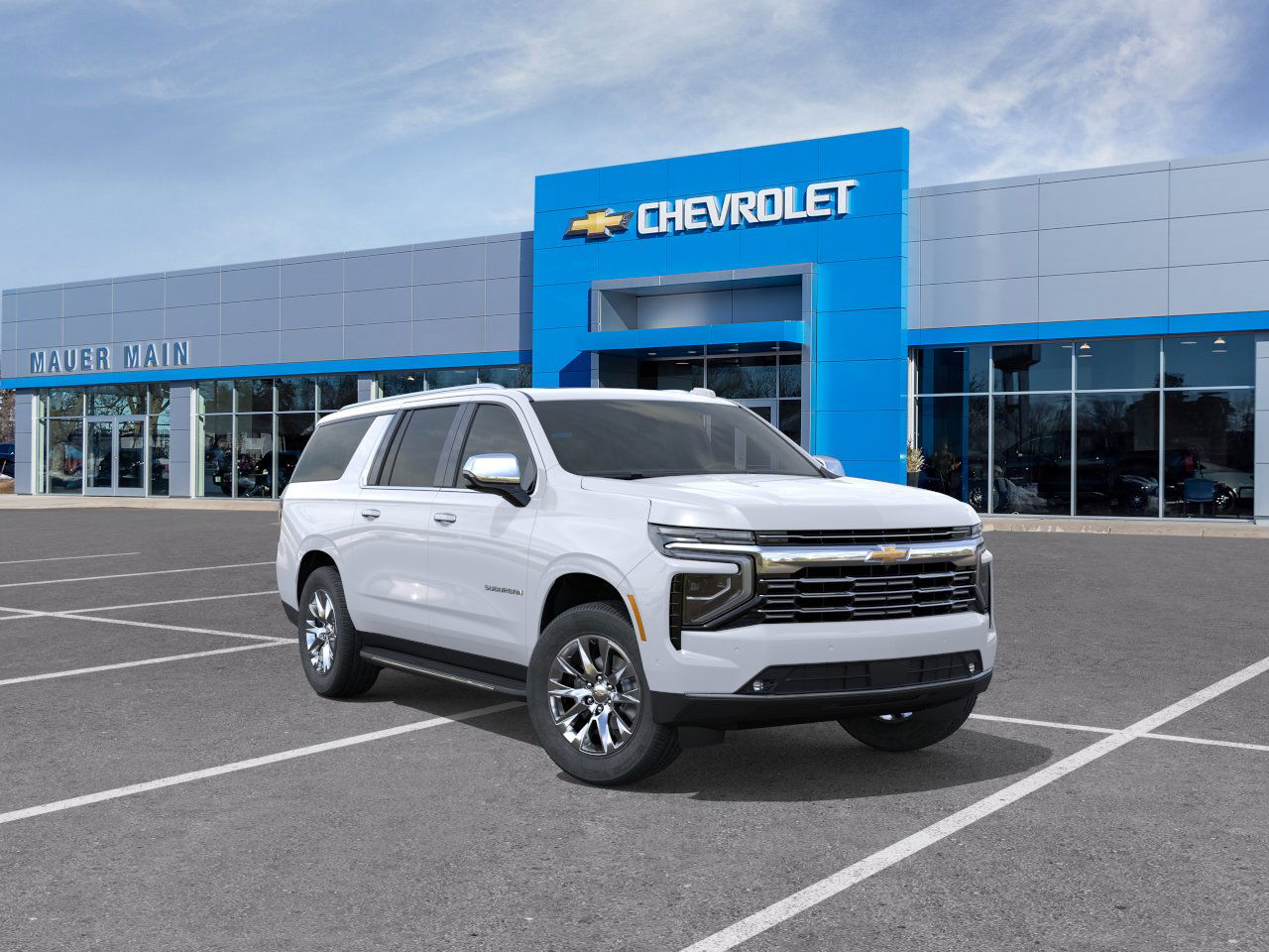 2026 Chevrolet Suburban Premier's photo