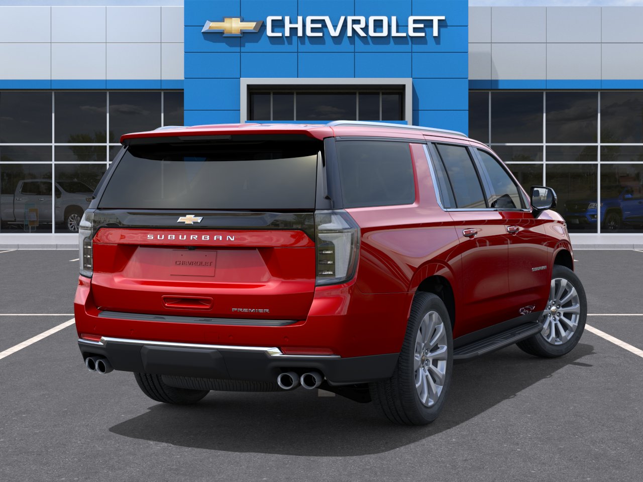 New 2026 Radiant Red Tintcoat Chevrolet Premier image 28