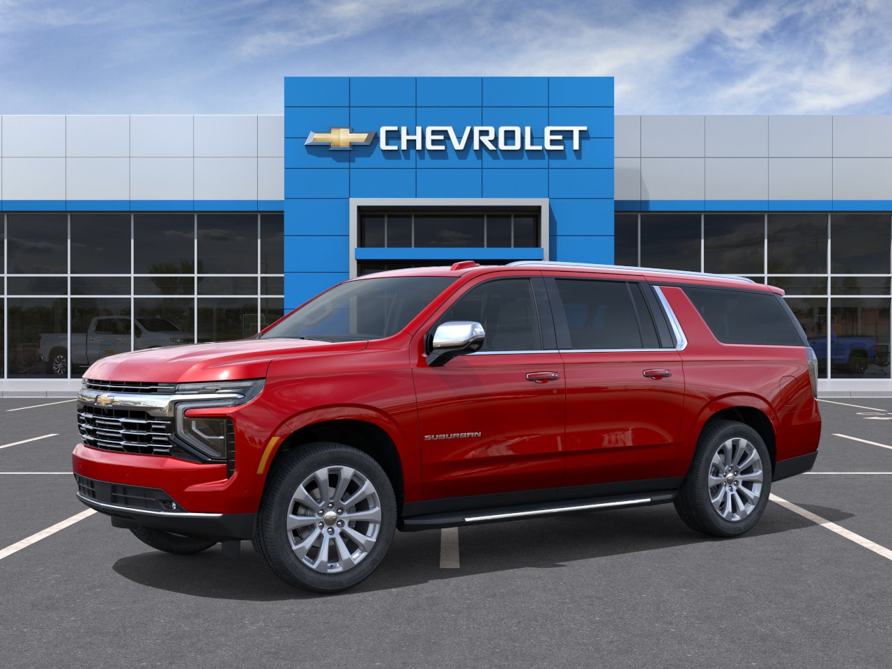 New 2026 Radiant Red Tintcoat Chevrolet Premier image 26