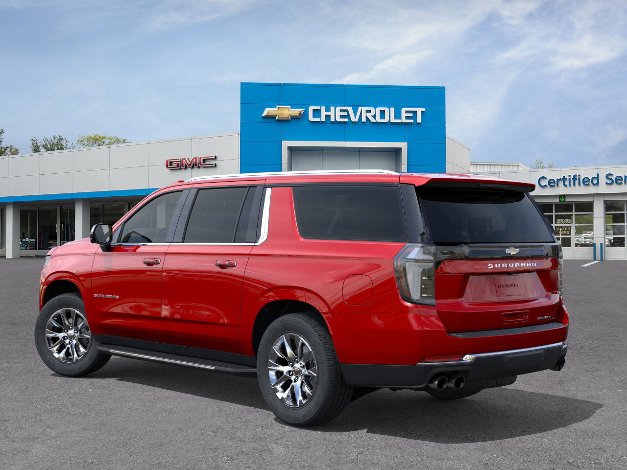 2026 Chevrolet Suburban Premier photo 3