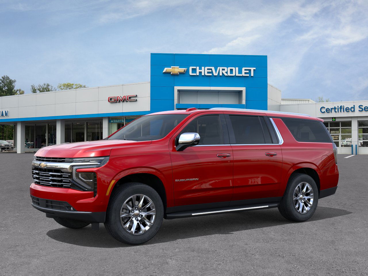 2026 Chevrolet Suburban Premier photo 2