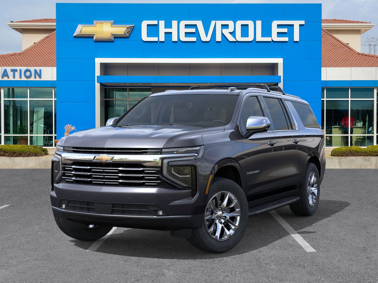 2026 Chevrolet Suburban Premier photo 4