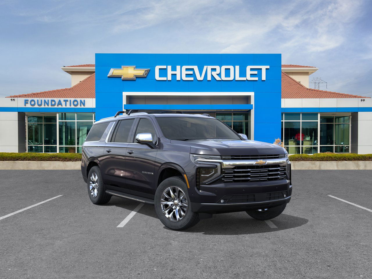 2026 Chevrolet Suburban Premier's photo