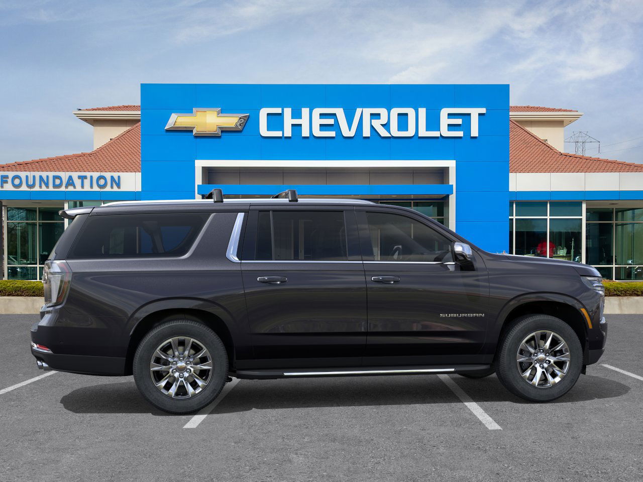 2026 Chevrolet Suburban Premier photo 3