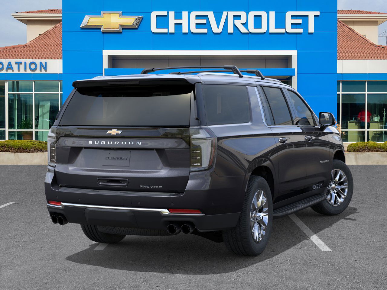 2026 Chevrolet Suburban Premier photo 2