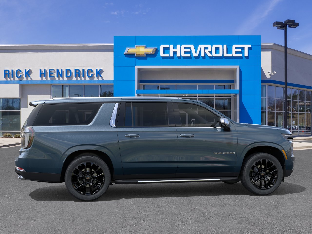 New 2026 Lakeshore Blue Metallic Chevrolet Premier image 45