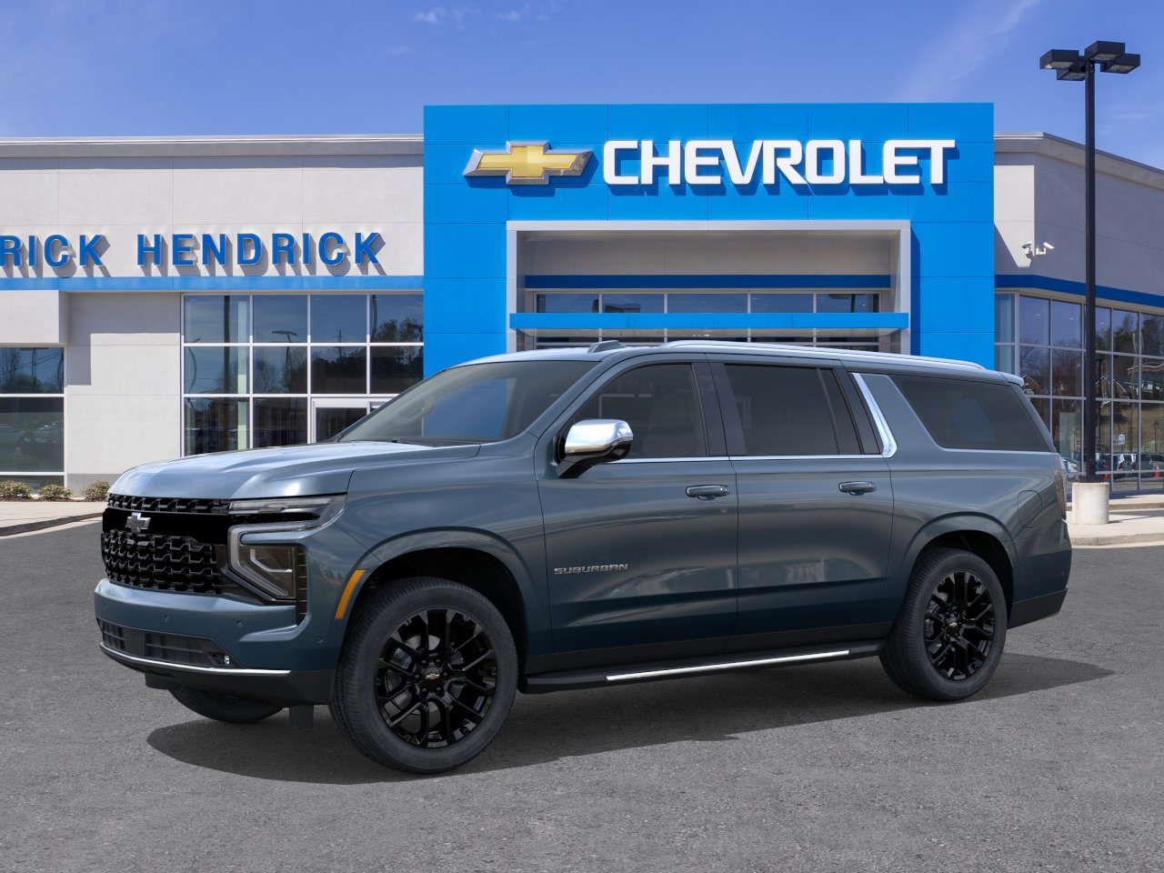 New 2026 Lakeshore Blue Metallic Chevrolet Premier image 42