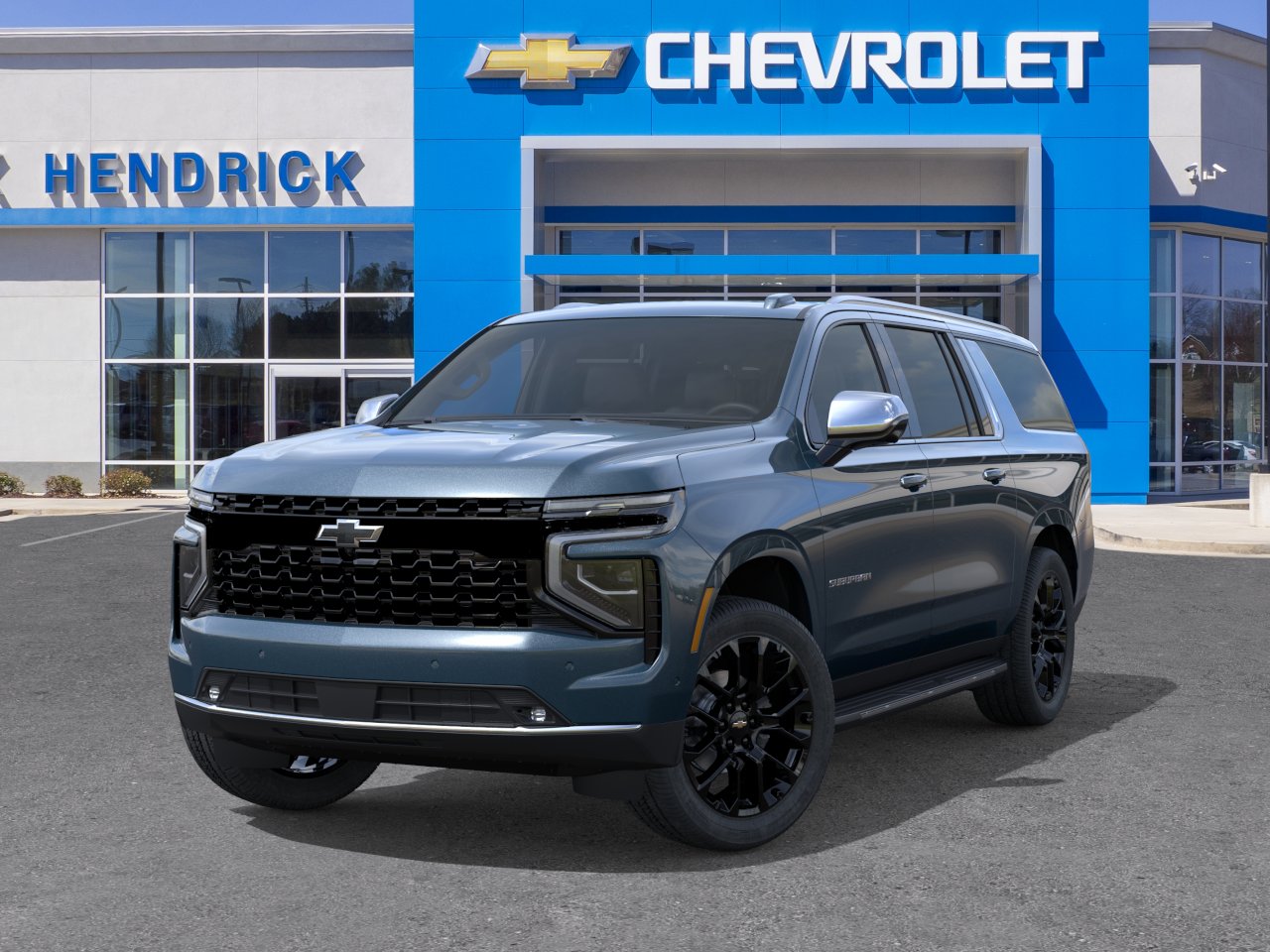 New 2026 Lakeshore Blue Metallic Chevrolet Premier image 46