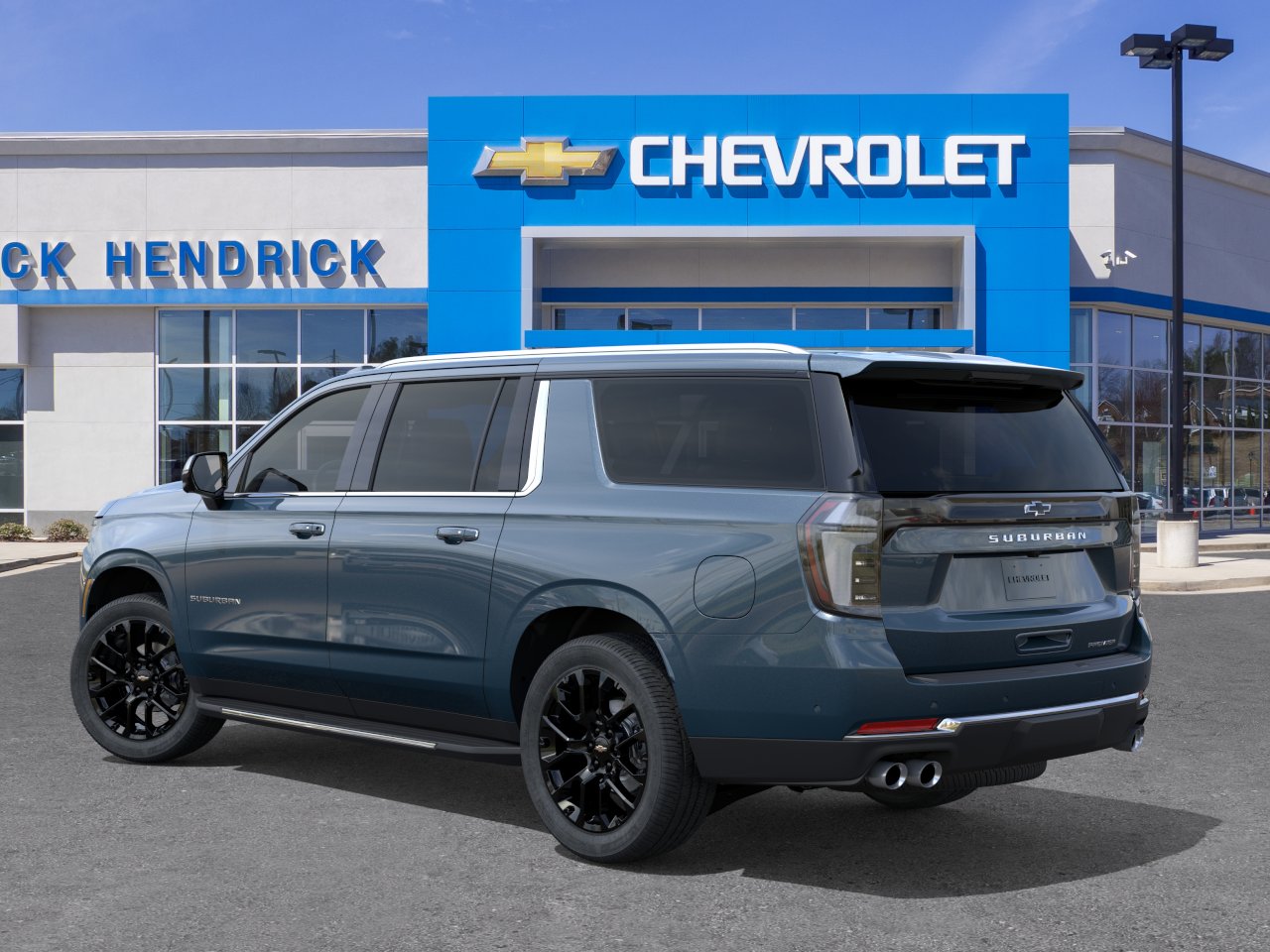New 2026 Lakeshore Blue Metallic Chevrolet Premier image 43