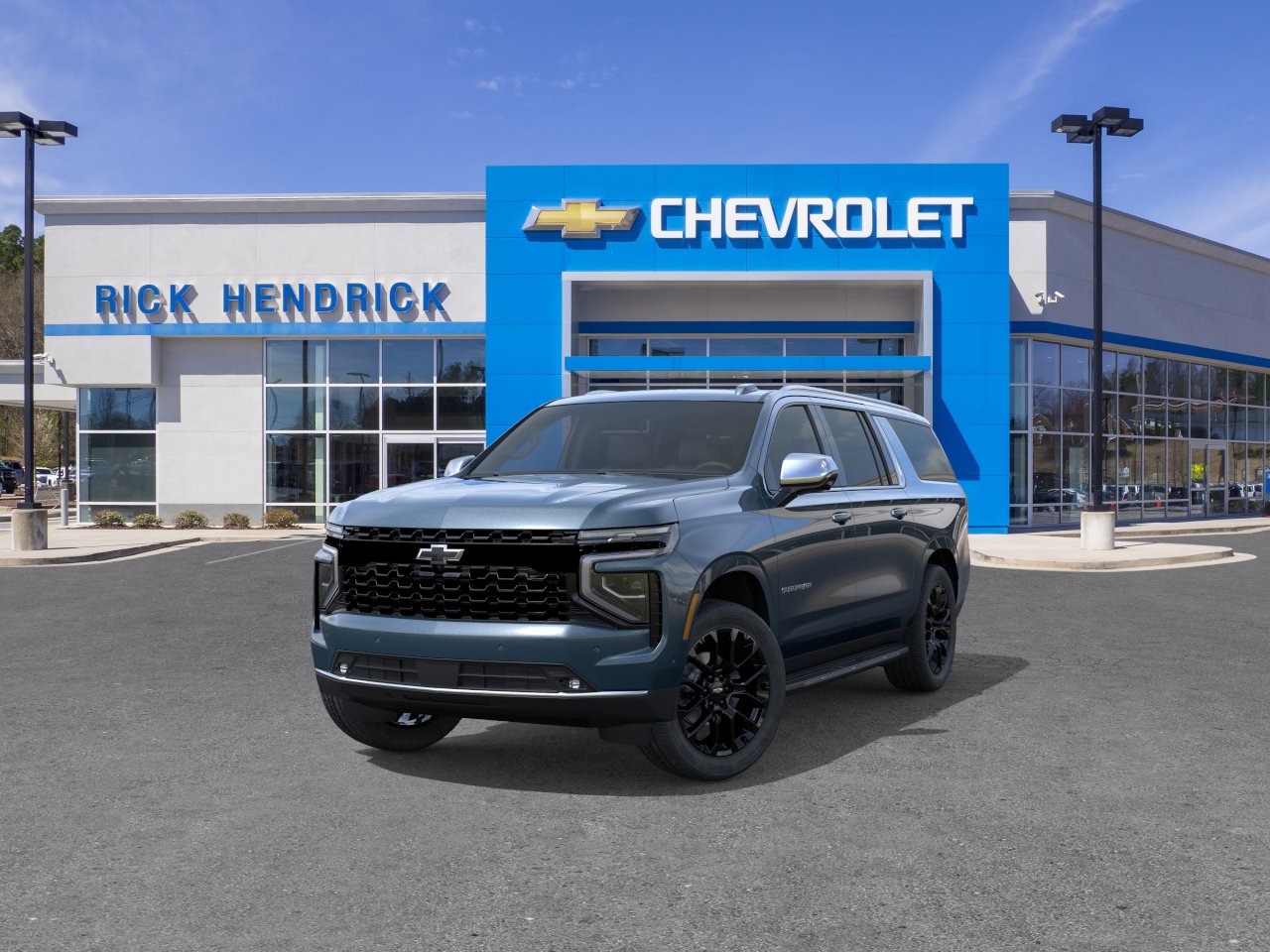 New 2026 Lakeshore Blue Metallic Chevrolet Premier image 48