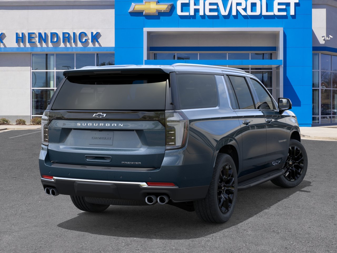 New 2026 Lakeshore Blue Metallic Chevrolet Premier image 44