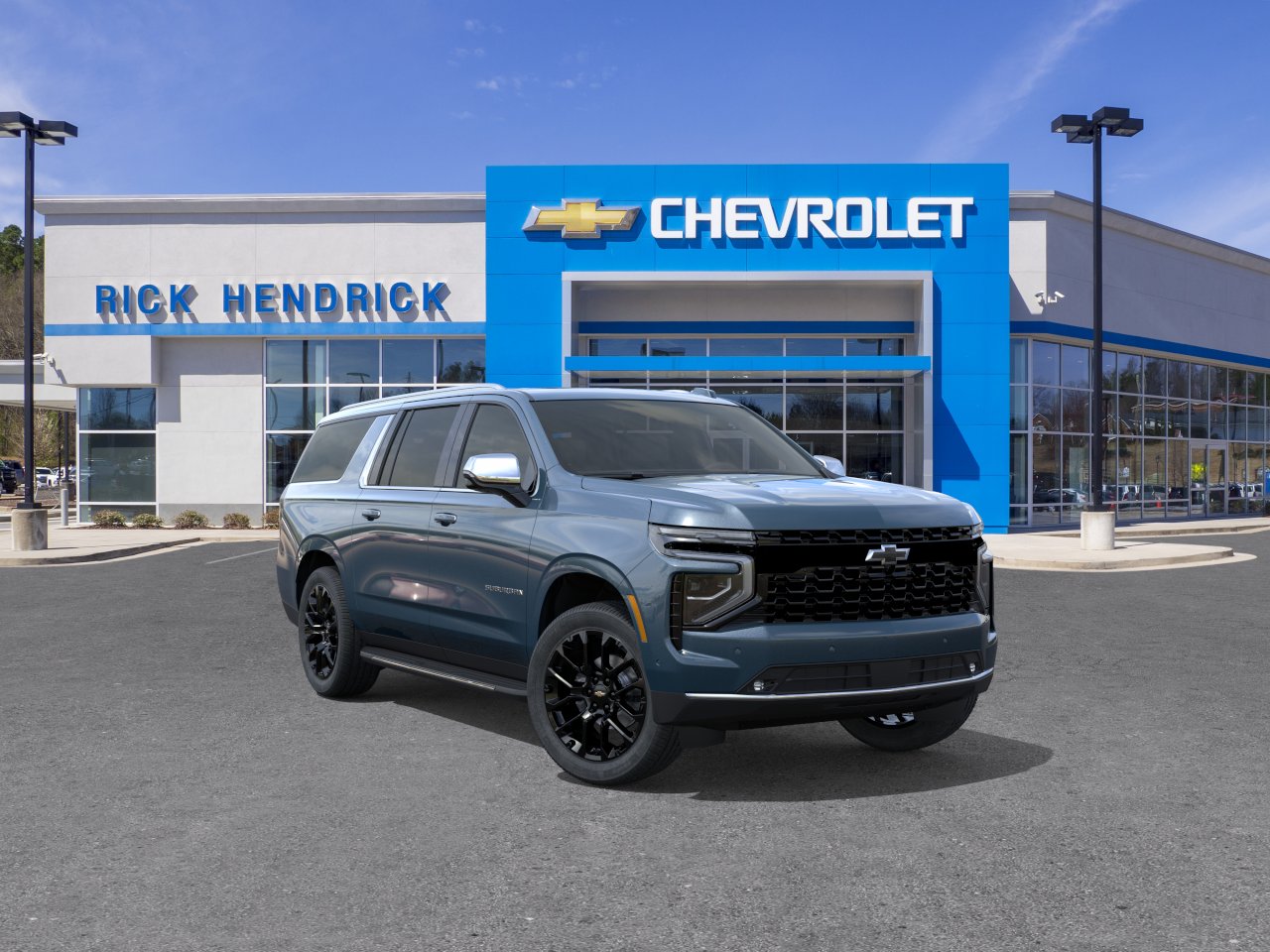 New 2026 Lakeshore Blue Metallic Chevrolet Premier image 41