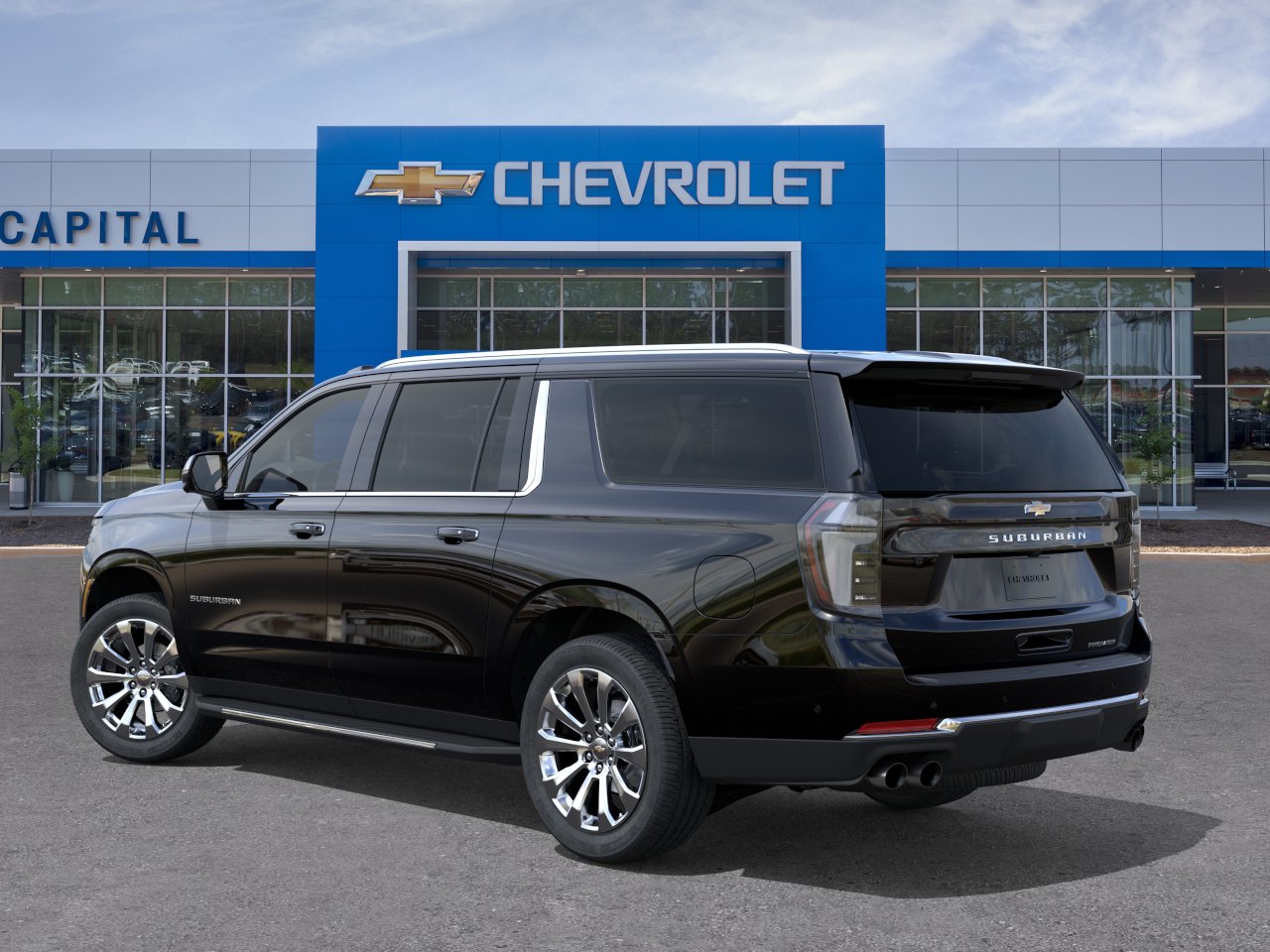 New 2026 Black Chevrolet Premier image 3