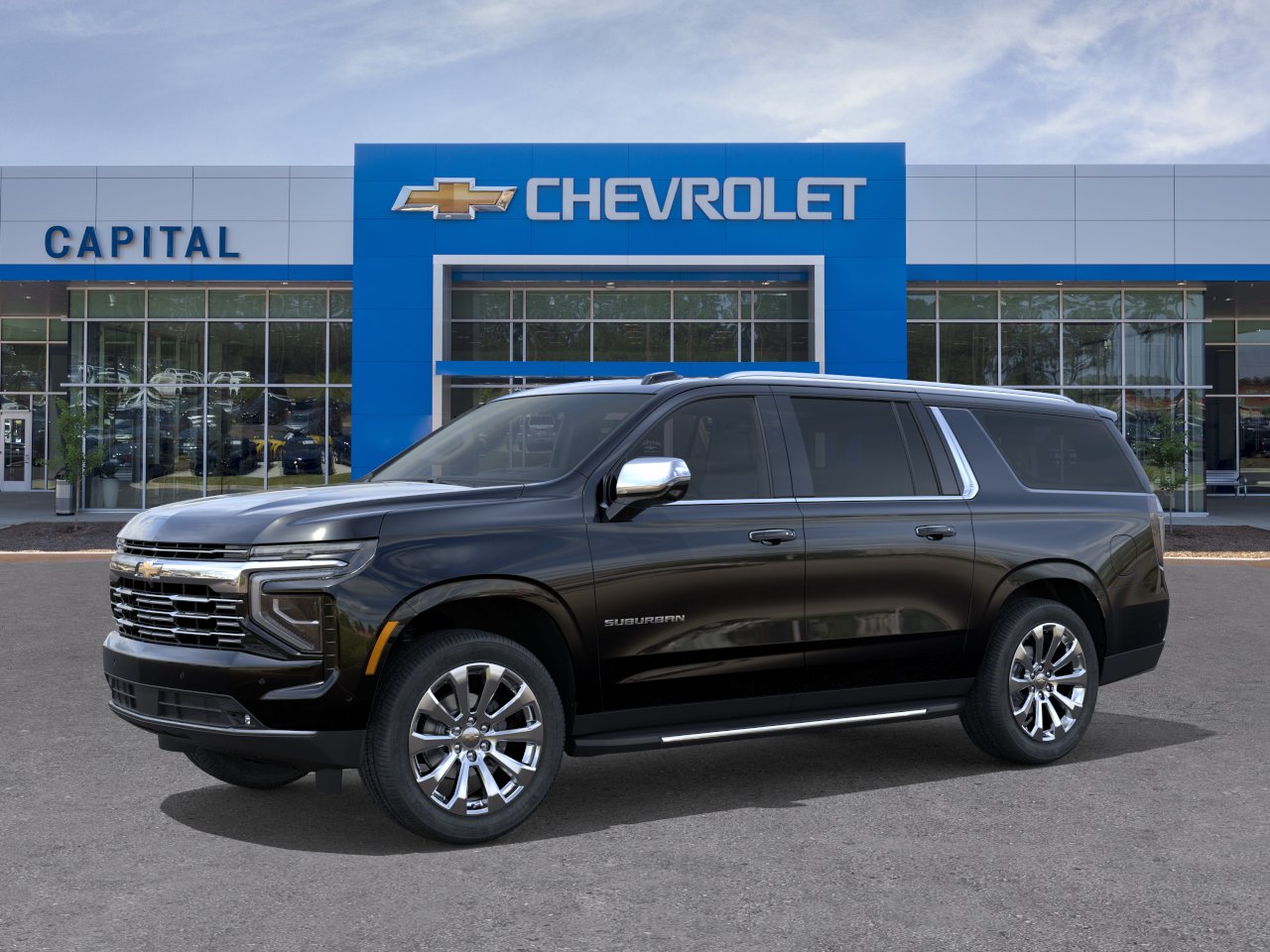 New 2026 Black Chevrolet Premier image 2