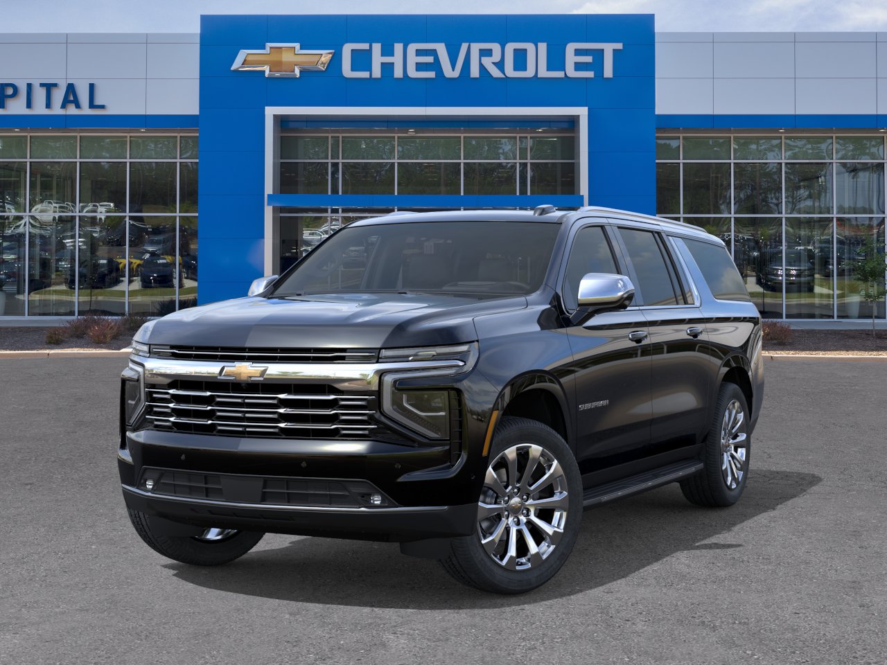 New 2026 Black Chevrolet Premier image 6