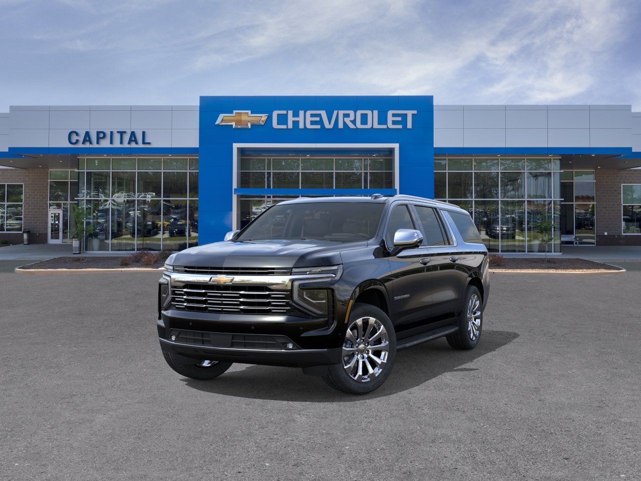 New 2026 Black Chevrolet Premier image 8