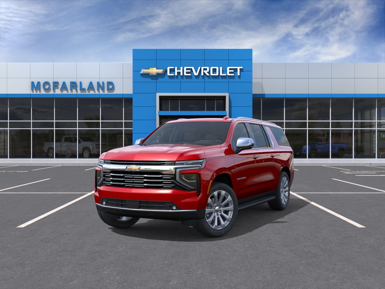 2027 Chevrolet Suburban Premier - Photo 8