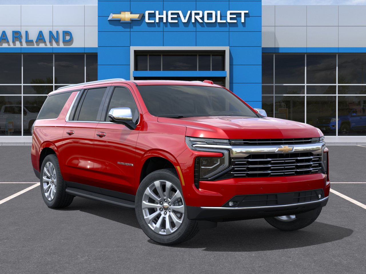 2027 Chevrolet Suburban Premier - Photo 7