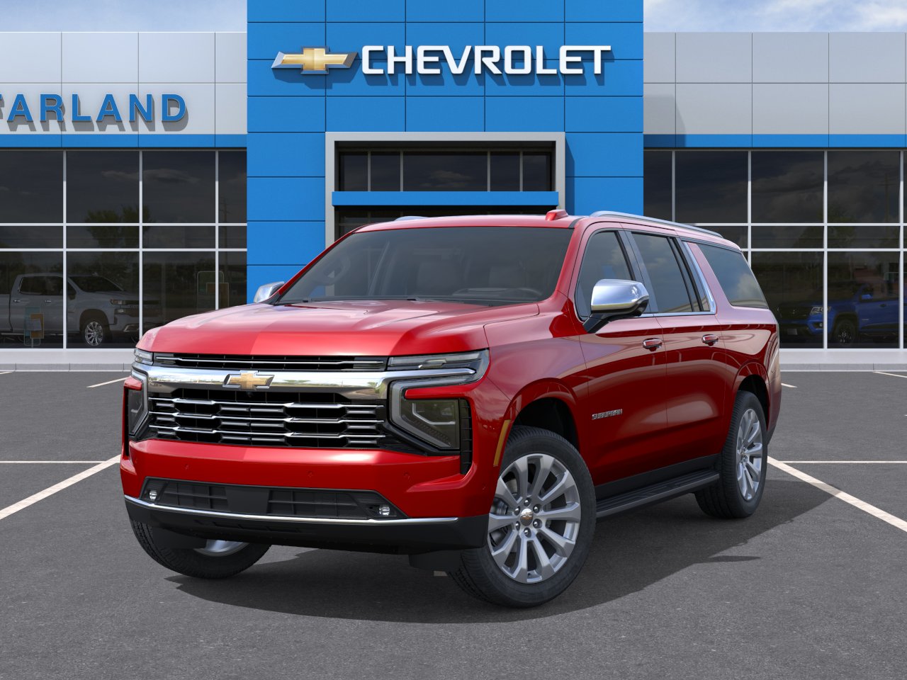 2027 Chevrolet Suburban Premier - Photo 6