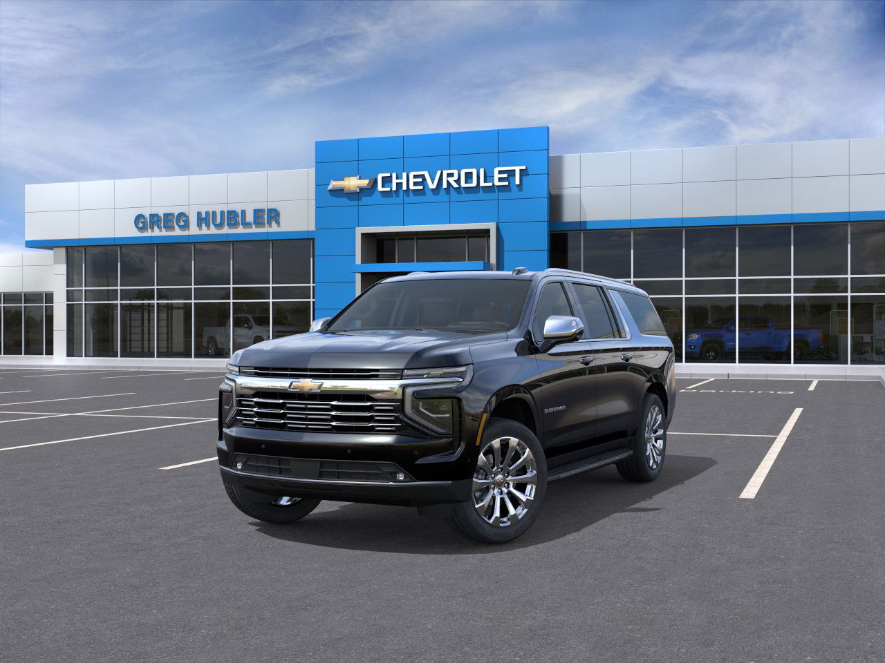 2026 Chevrolet Suburban Premier photo 8