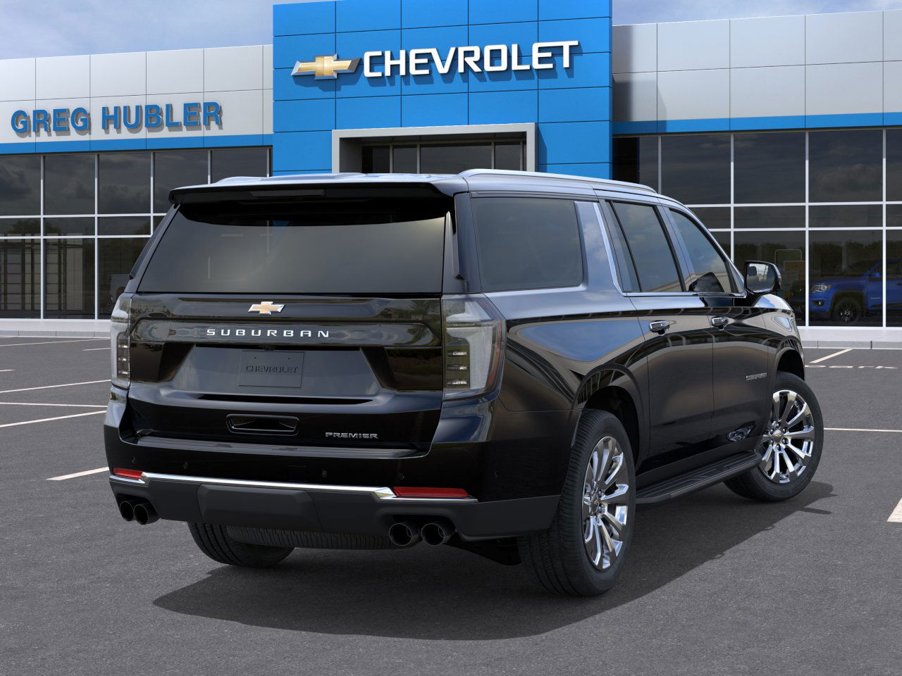 2026 Chevrolet Suburban Premier photo 4
