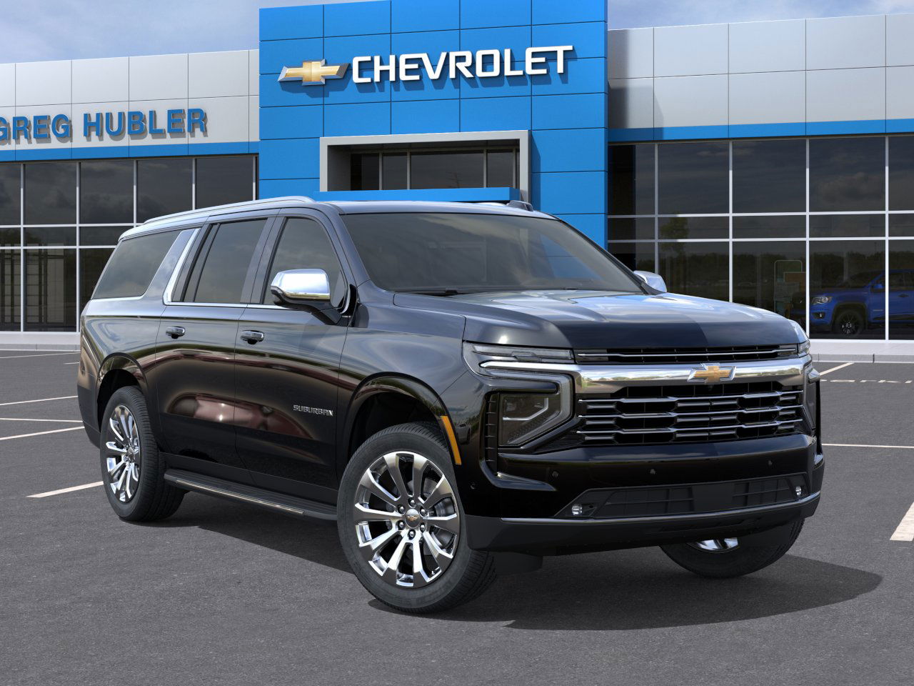 2026 Chevrolet Suburban Premier photo 7